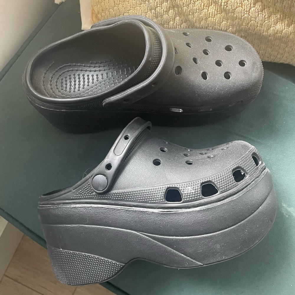 Platform clogs / crocs
